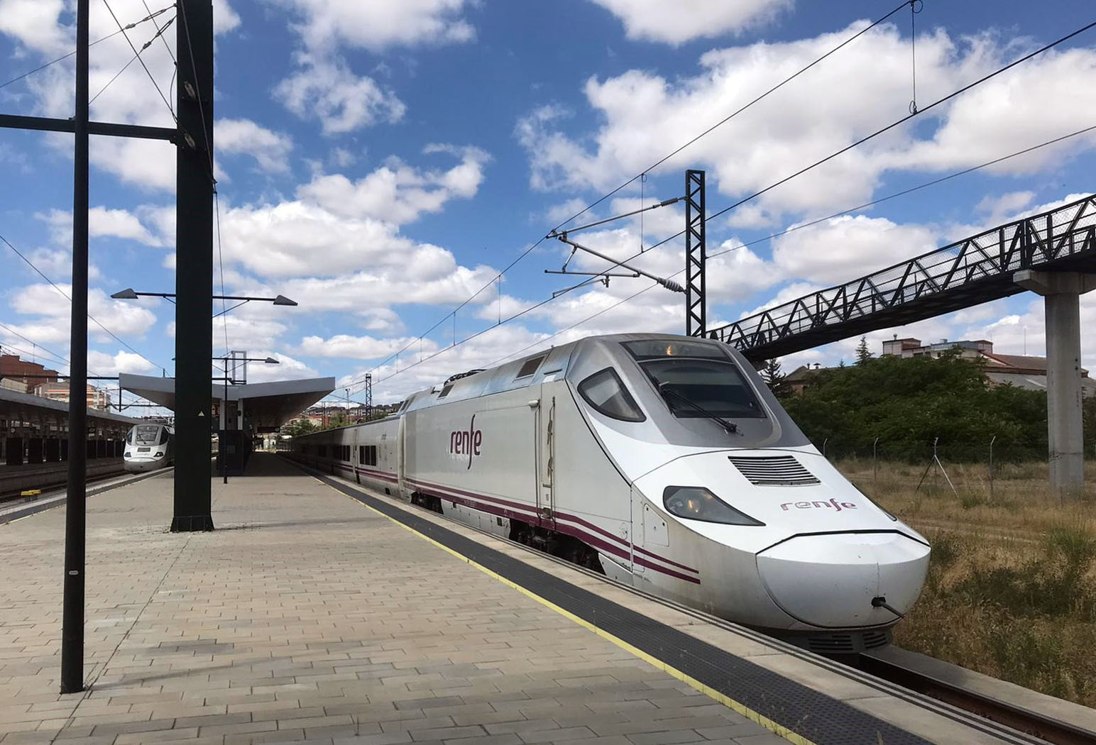 Adif Alta Velocidad Contin A Las Pruebas Para Llegar Antes A Madrid