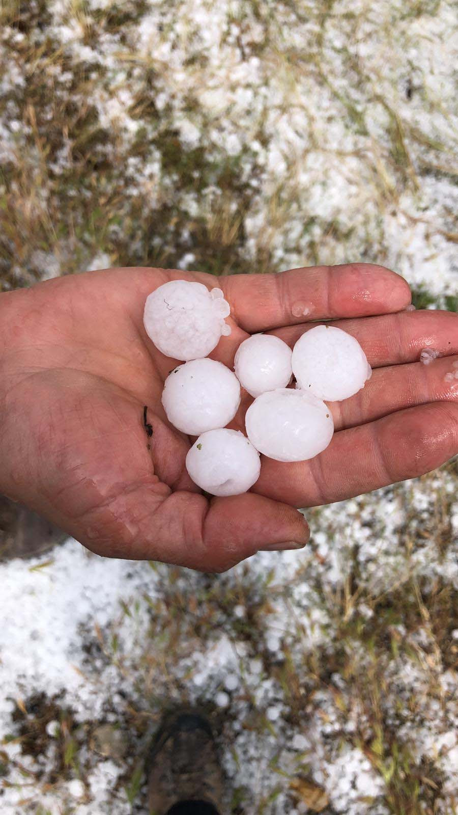 La Aemet Activa Esta Tarde La Alerta Amarilla Por Tormentas De Granizo