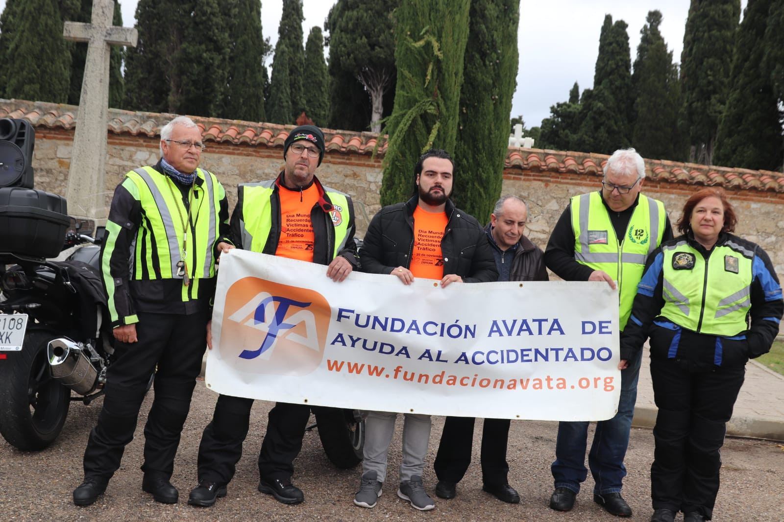 Varios Motoristas De Zamora Se Echan A La Calle Con Motivo Del D A