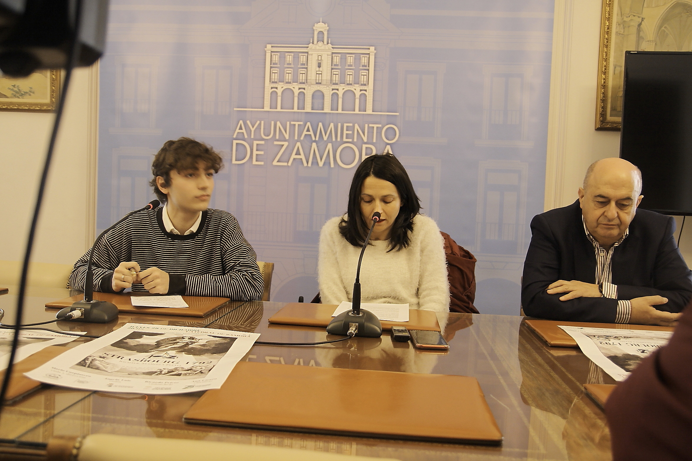 La Joven Orquesta Sinfónica de Zamora estrena en la catedral el