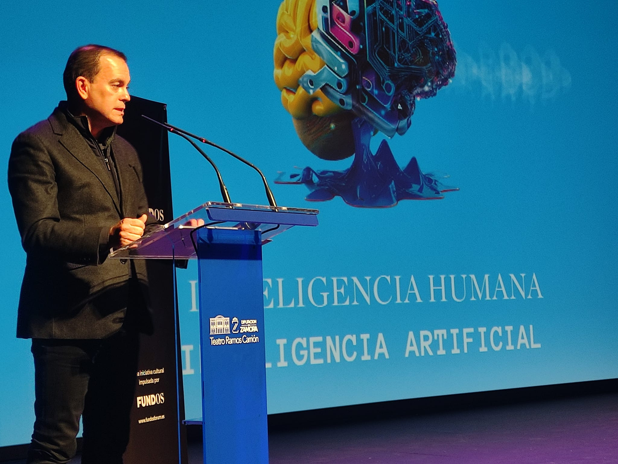 Requejo Inaugura Los Encuentros Fundos Sobre Inteligencia Humana E Inteligencia Artificial