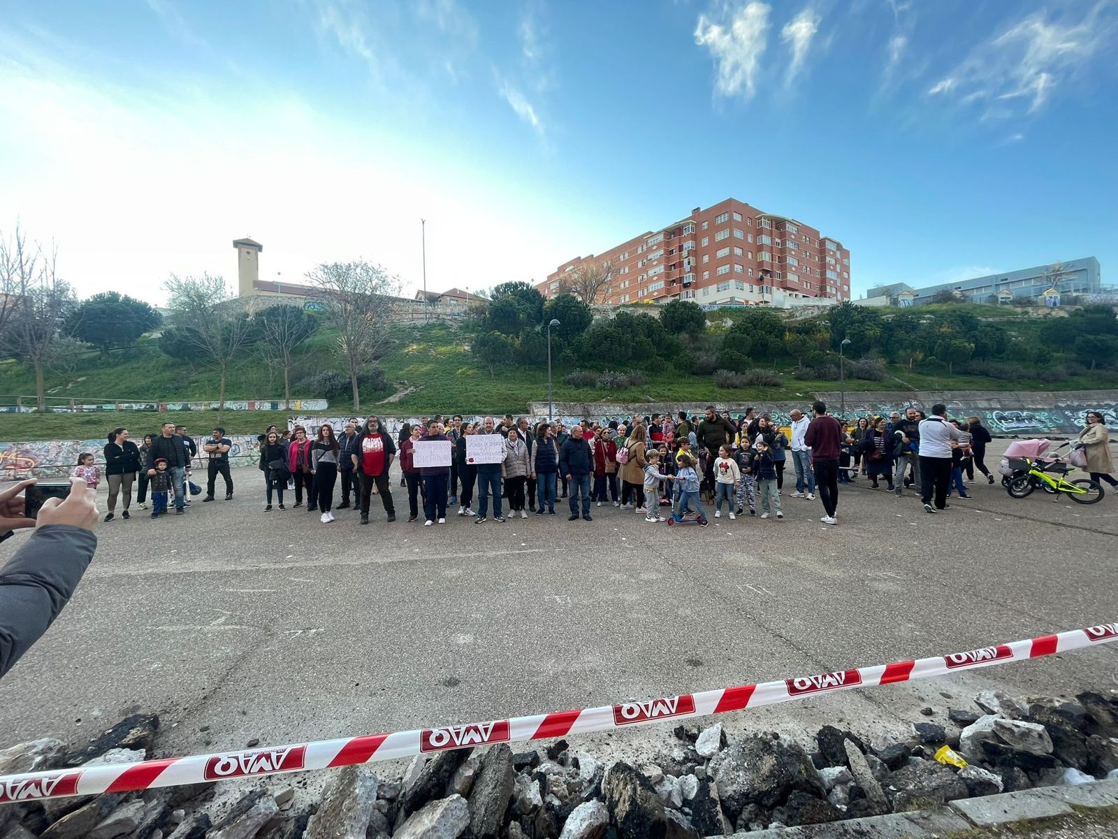 La Asociaci N De Vecinos De La Vaguada Toman Varias Decisiones En La