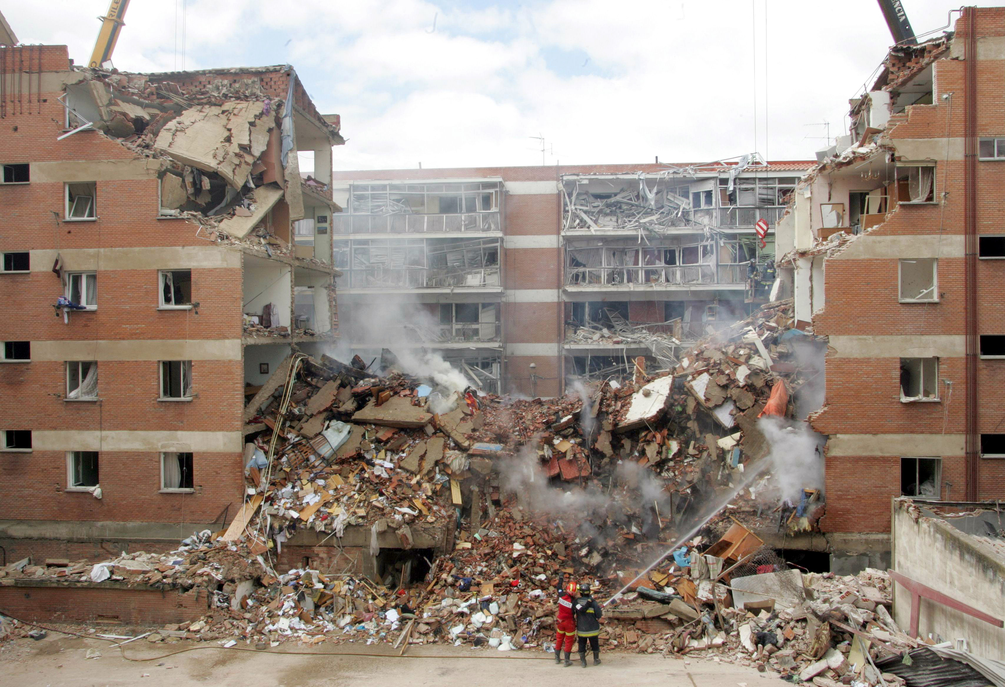 Un total de 17 personas fallecieron en Castilla y León en explosiones