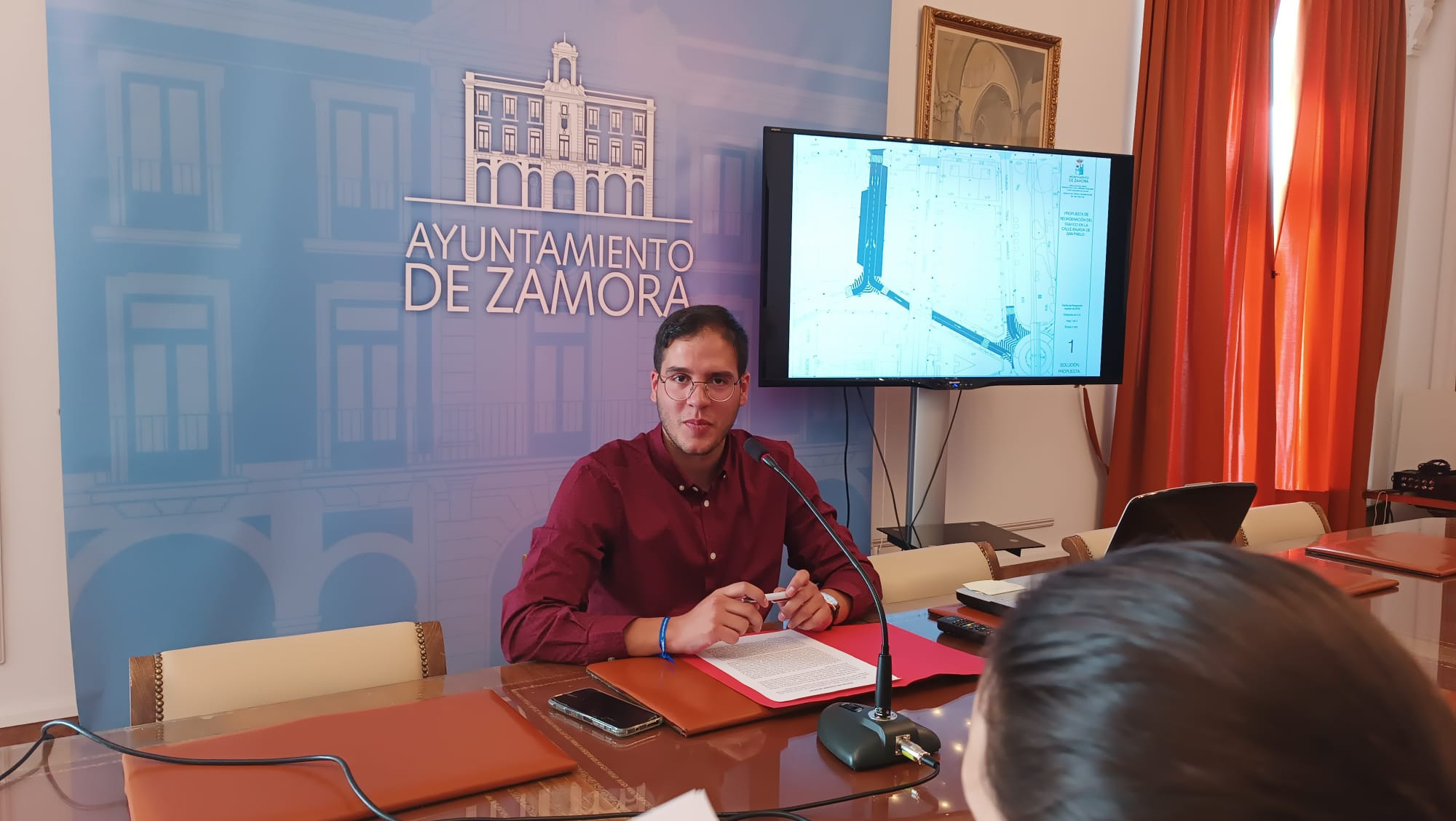 El Ayuntamiento de Zamora intervendrá en dos calles para mejorar la