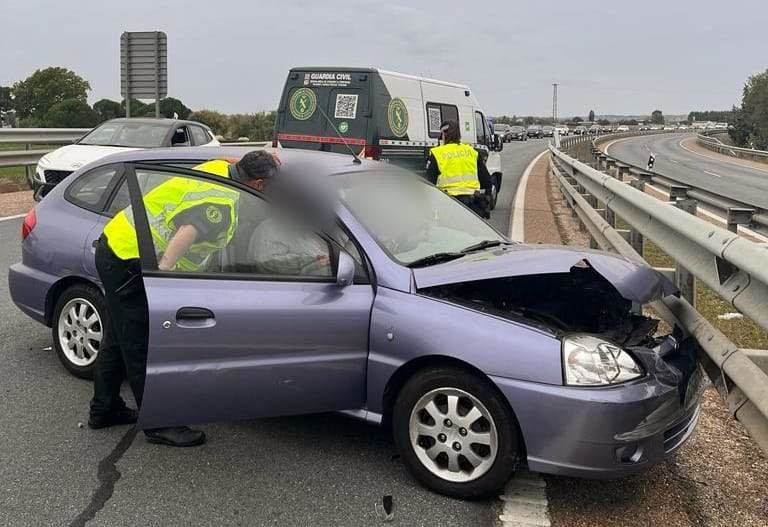 Accidente En La Entrada A Zamora Provoca Grandes Retenciones