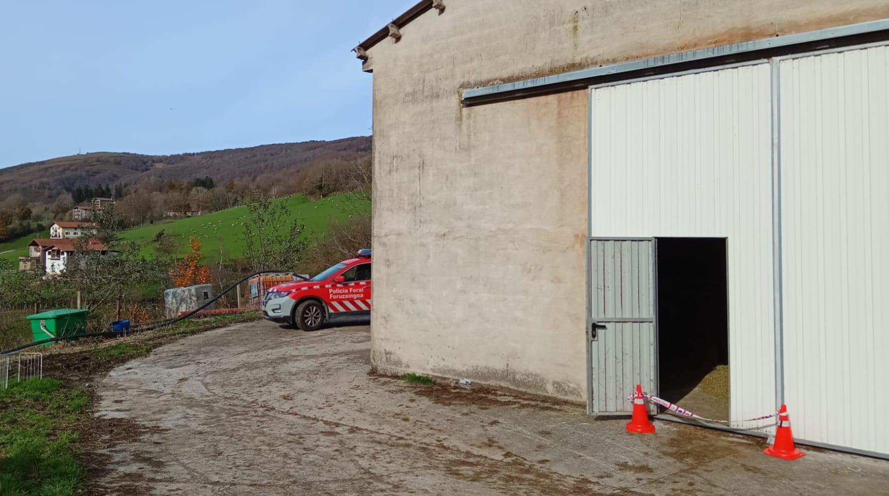 Fallece Un Hombre De A Os Tras Sufrir Una Intoxicaci N En Una Granja