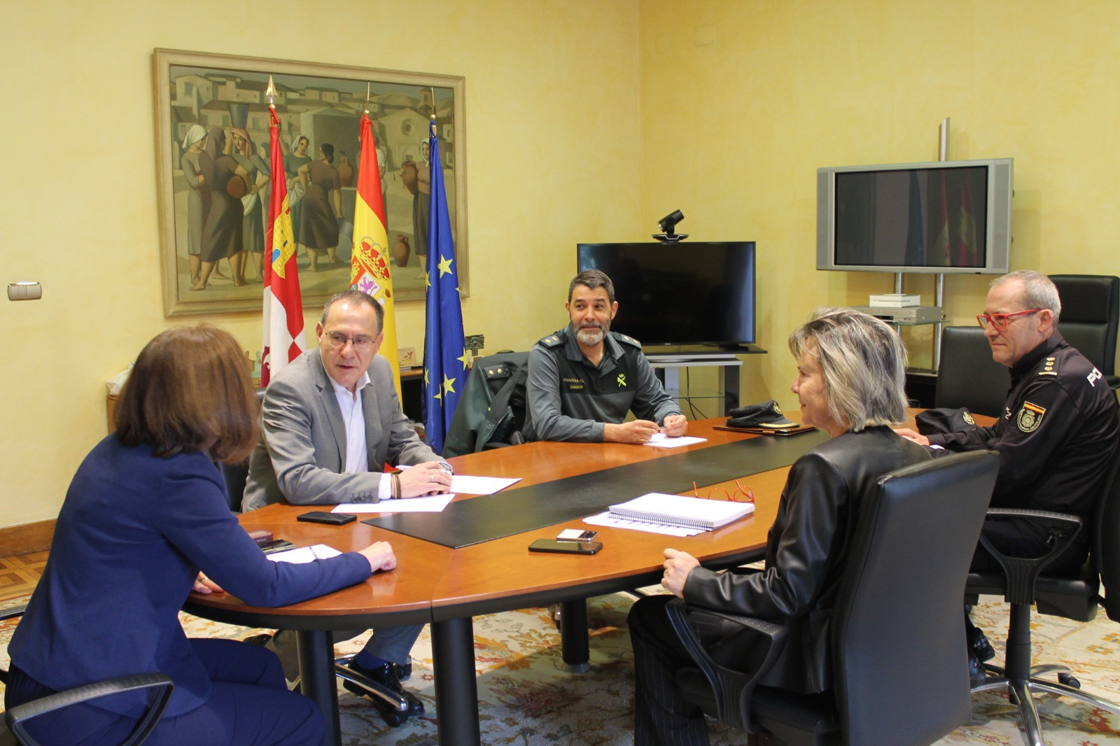 Ausencia de incidentes destacables el último fin de semana en Zamora