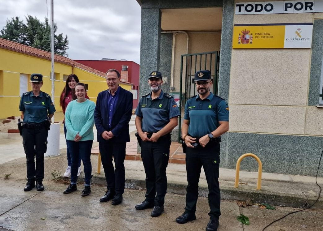 El Subdelegado Del Gobierno Contin A En Arcenillas La Ronda De Visitas